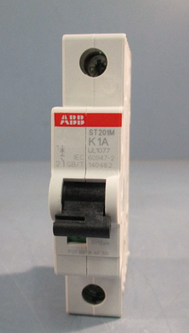 ABB ST 201M K1A Single Pole Circuit Breaker