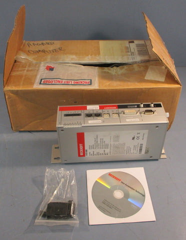 Beckhoff C6920-0000 PLC Module Pentium M 1.8GHz FCBGA-479 24V DC