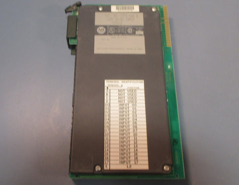 Allen Bradley 1771IAD B 120V AC/DC Input Module Used