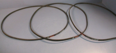 Lot of (3) Gates PowerGrip GT4 Belt 16008MGT12