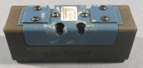Rexroth GS02002003535 Ceramic Solenoid Valve 310 bar 150psi Max