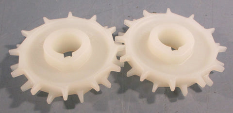 Intralox S2400 Round Bore Sprocket S3F5XXCHH5QZ 3.9" PD 12T 1" Bore (Lot of 2)