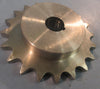 Martin SS80B20 Stainless Steel Plain Bore Sprocket 20 Teeth 1-1/4" Bore