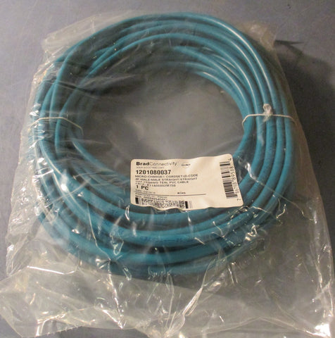 Molex 1201080037 BradConnectivity Cordset E11A06002M150 15 Meters Long Lot of 2