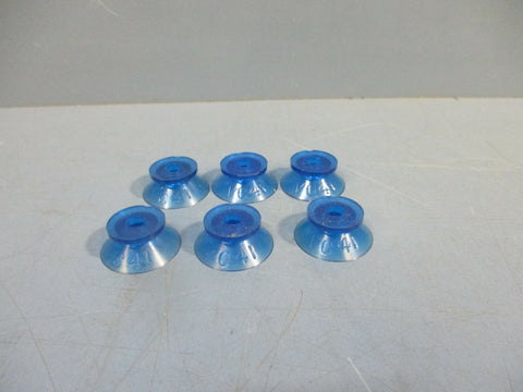 Vi-Cas VC41 Round Vacuum Cups NEW LOT OF 6