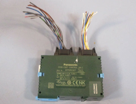 Panasonic FP0RC32T Control Unit AFP0RC32T Version 1.1