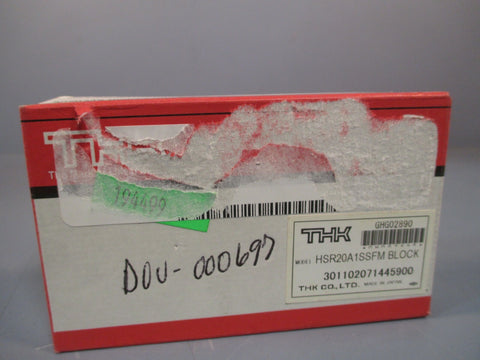 THK LINEAR GUIDE BLOCK HSR20A1SSFM