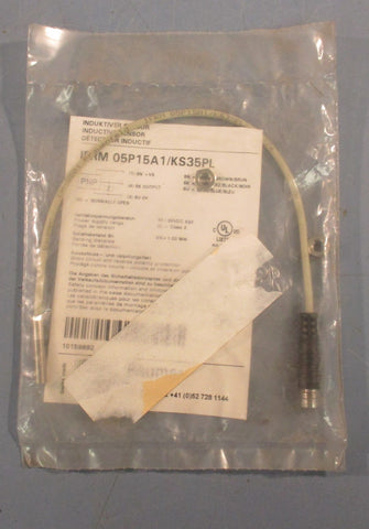 Baumer IFRM 05P15A1/KS35PL Inductive Proximity Sensor 1mm Range 10-30VDC