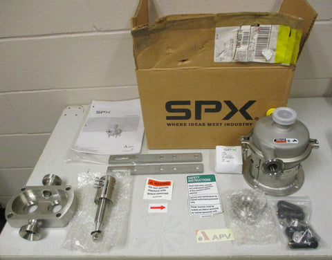 SPX Flow APV W+10/8 Centrifugal Pump 11/2" Inlet 1" Outlet 261 PSI Max Pressure