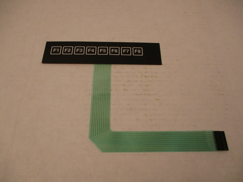 HISPEED Strip Panel Soft Keypad 8 Keys 5C01T0007 F1F8 NEW