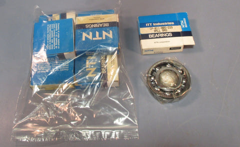 NTN 6306 6306U Ball Bearings ITT CP-811-005-229 72 x 30 x 19mm Lot of 7
