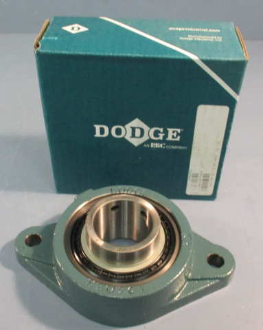 Dodge F2B-SC-112-NL 2-Bolt Flange Bearing, (Ball Bearing) 1-3/4" 126521