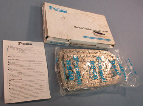 Tsubaki RS40NP1 Surface Treated Roller Chain 240 Links 10ft Length
