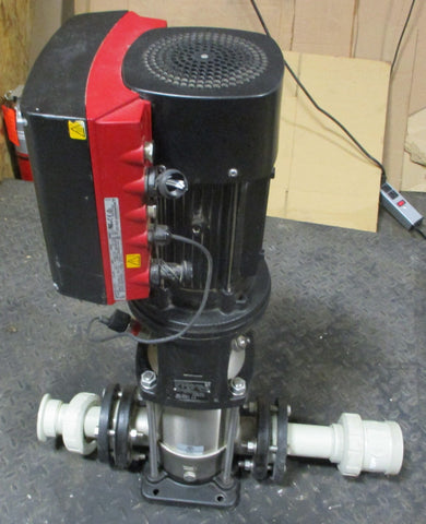 Grundfos CRNE15-4 Multistage Centrifugal Pump MLE132E 2-213TC-JA 90.3 GPM