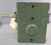 Hytrol 4A Gearbox Speed Reducer 10"1 Ratio 1" and 3/4" Shaft Dia