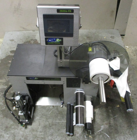 CTM Labeling Systems 3600aS84ex Printer 3600a Printer Applicator 3600aPA
