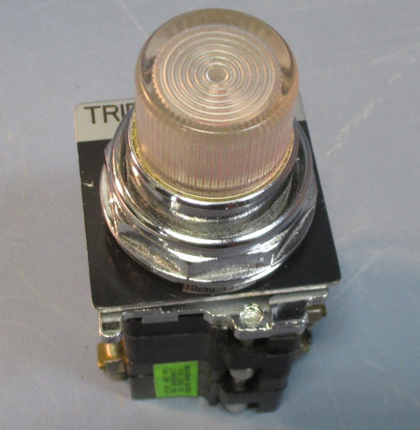 Cutler Hammer Heavy Duty Tripped/Reset Button WRSTL24 w/ Indicator