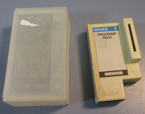 Gould Program Pack ASP371002 (Use w/ ASM84A002 Controller) Used