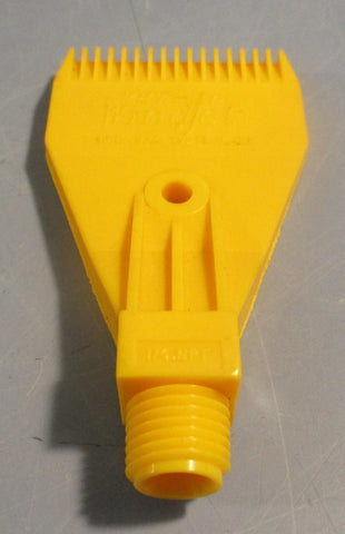 Windjet Spraying Systems 727-15 Flat Fan Air Nozzle 1/4 NPT Spraying Nozzle
