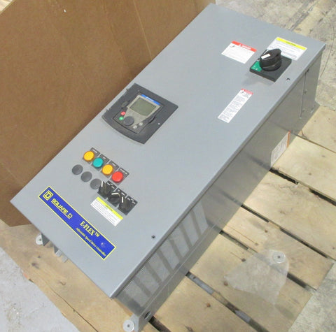 Square D Altivar EFlex Series B Motor Controller 8839 EFDCG2VY 1 HP Used