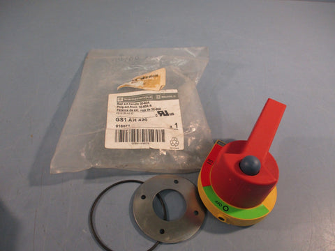Telemecanique/Square D GS1AH420 Red Disconnect/Operator Switch Handle 3060A