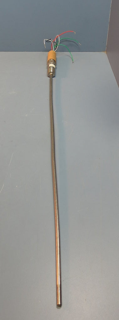 Rosemount Thermocouple Temperature 22" Probe Model 78N15N00N230E5