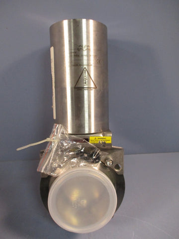 ALFA LAVAL BUTTERFLY VALVE 145 PSI 3" TC EPDM 316L LKB53A61003E316L