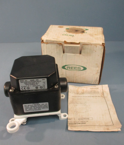 Rees 04945000 Rope Operated Sequence Switch IP65 N.O. / N.C. Maintained Outdoor