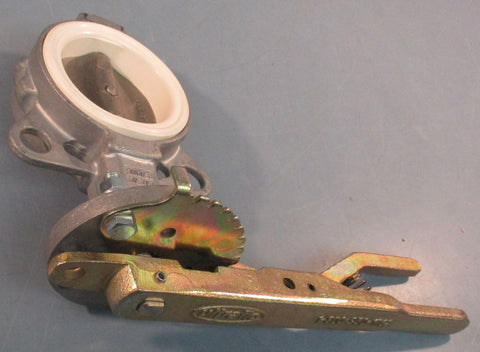 Ultraflo SA12 Butterfly Valve 3163" W/ Locking Lever Handle 125/8" Length