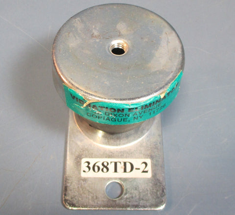 Vibration Eliminator 368TD2 Floor Mounted Neoprene Isolator 350LB 25/8" H NWOB
