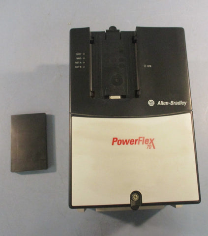 Allen-Bradley 20AB015A0AYNANC0 PowerFlex 70 AC Drive Ser A 15.3 Amp 5 Hp