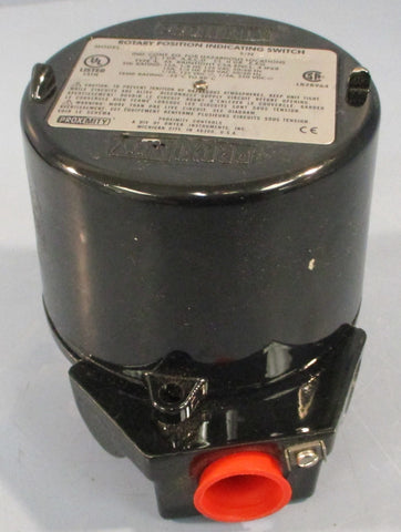 Proximity Controls Dwyer 12AD0 Rotary Position Indicating Switch 125/250V