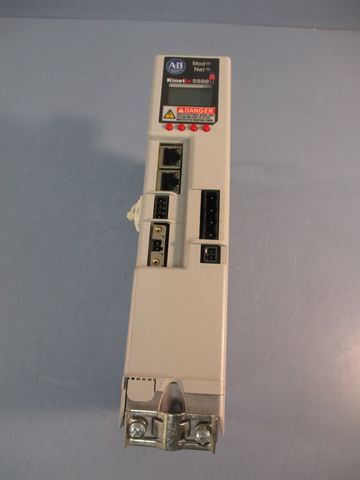 Allen Bradley 2198-H015-ERS2 A Kinetix 5500 20Apk Servo Drive, 3PH 50/60Hz