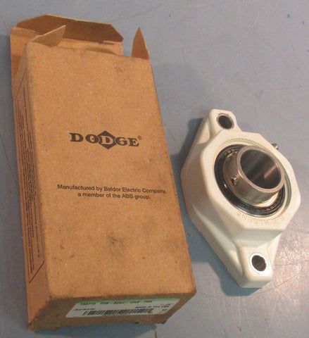 Dodge F2B-SCEZ-104S-PSS 2-Bolt Flange Bearing Unit E-Z Kleen 1-1/4" Bore