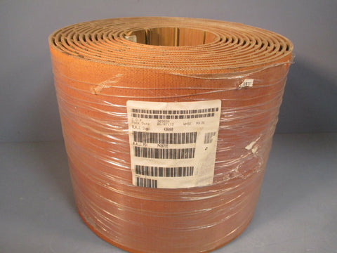 Belt, Rib Top, Square Ends, Amber Gum 436068