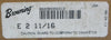 Browning E 211/16 Quick Disconnect Bushing 211/16" Bore 6" Flg Dia 25/8" W