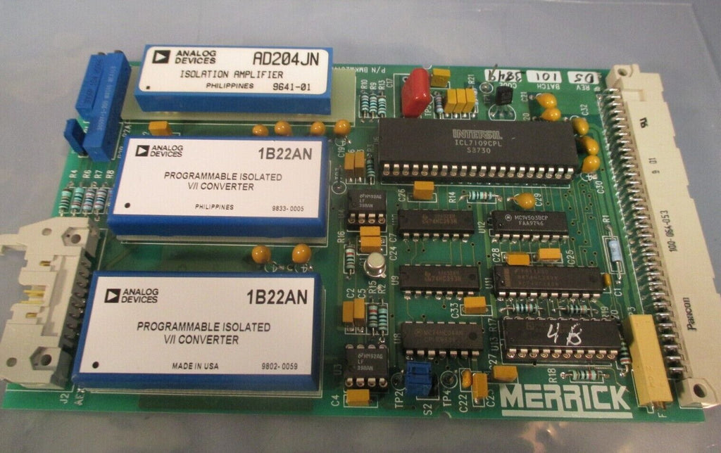 MERRICK BMKM20142-1A ANALOG BOARD M20142-1A