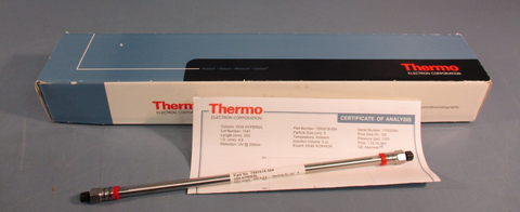 Thermo Electron Agilent 7991618-584 ODS Hypersil Column Dim mm 250mm x 4.6mm 5um