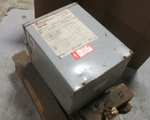 Cutler Hammer S48G11S05N 5 KVA 1 Phase 480 Pri to 120/240 Sec Transformer