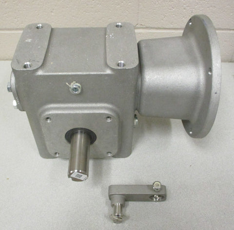 Electra Gear EL8210042.00 Gear Reducer EL-BM-821-25-L-56 25:1 Ratio 1" Shaft Dia