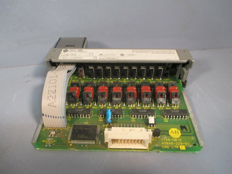 AllenBradley SLC 500 Output Module Ser C 1746OB16