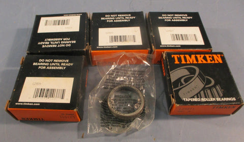 Timken L21511 Roller Bearing Cup 1.3775" OD 0.3430" W 0.6250" ID (Lot of 5)