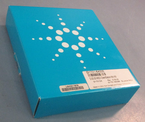 Agilent G1701DA MSD ChemStation Mnl Kit G170164005 Rev. D0300