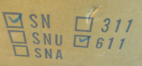 FSQ SN611 Plummer Block Bearing Housing E25401 No Bearing 2" Bore