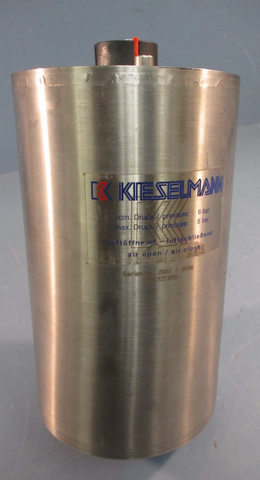KIESELMANN 4200.125.000 STAINLESS STEEL PNUEMATIC ROTARY ACTUATOR