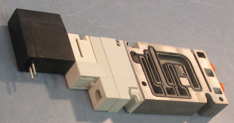 SMC VQ1131-5-C0 Solenoid Valve 0.15-0.7MPa Series VQ 4" Length