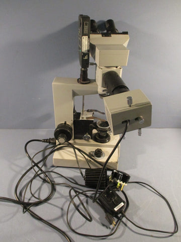 Microscope 100-240v, 50/60Hz, 6V20W Model# CDC204D