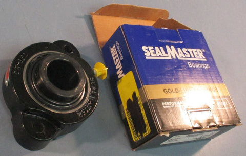 SealMaster TFT-20C 2 Bolt Flange Bearing 1-1/4" Bore 4-3/4" Length 3-1/2" Width