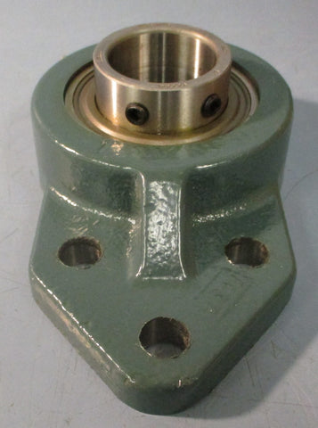 Dodge FBSC107 3Bolt Flange Mount Bearing 124448 17/16" Bore