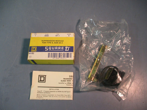 Square D Suppression Module Class 9999 ST1 Ser. A for Type S Size 002 NEW